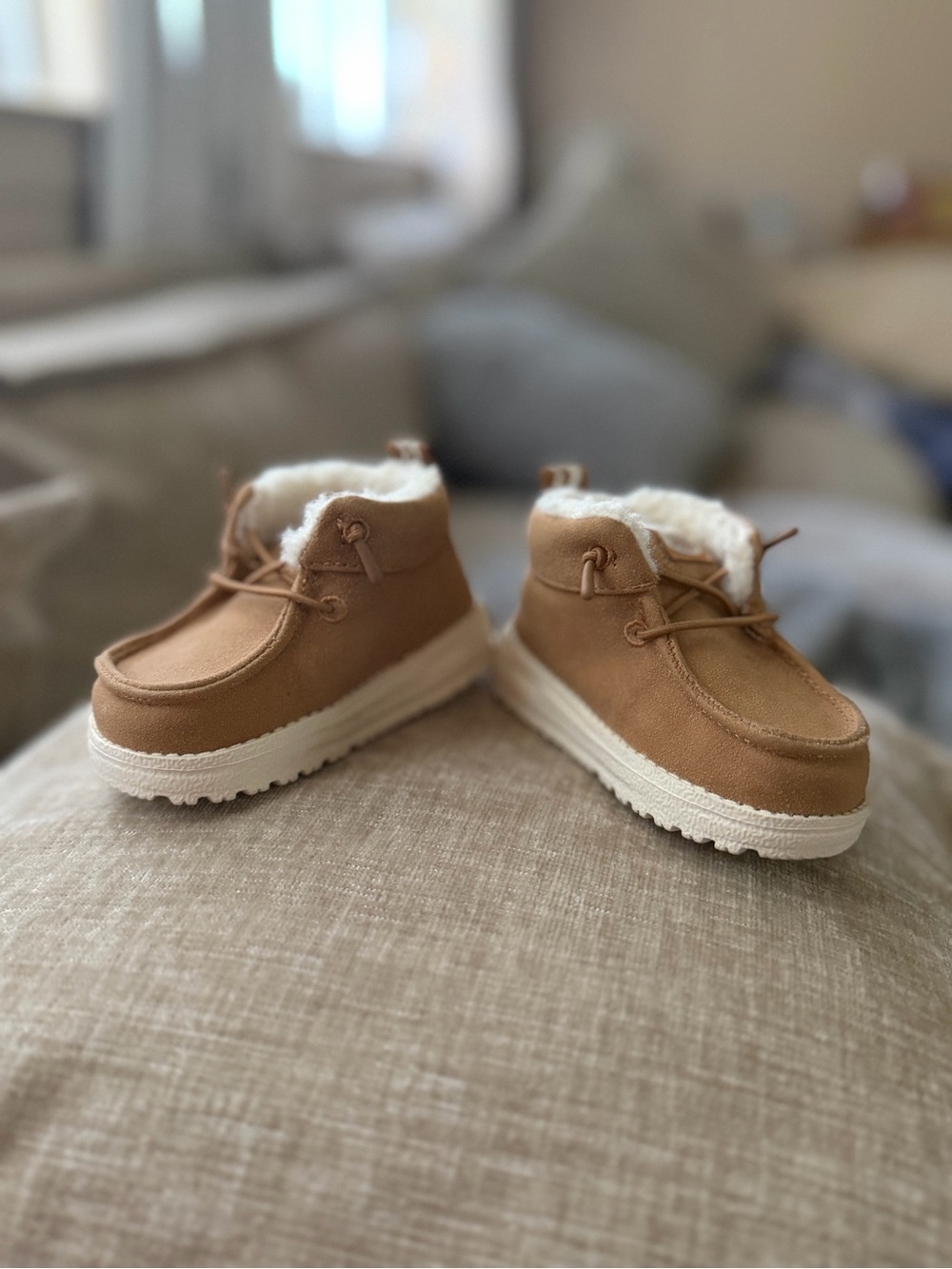 HEYDUDE Bradley Boot ( Lil Dude Cozy / Denny mid- too boot)